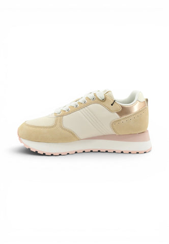 COLMAR Sneakers Donna Beige Rosa TRAVISA051-PE26