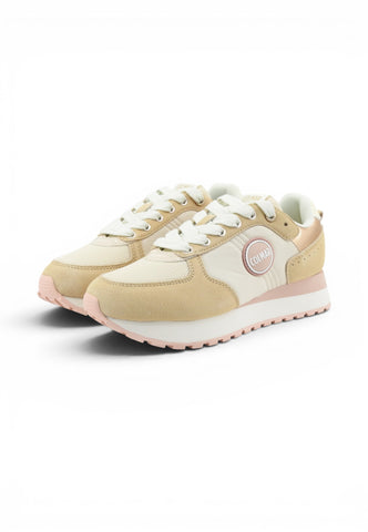 COLMAR Sneakers Donna Beige Rosa TRAVISA051-PE26