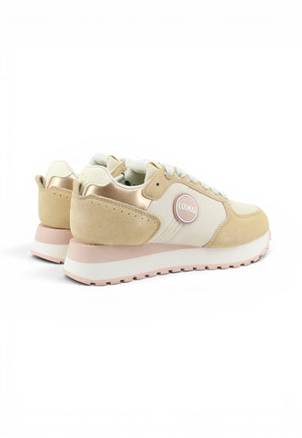 COLMAR Sneakers Donna Beige Rosa TRAVISA051-PE26