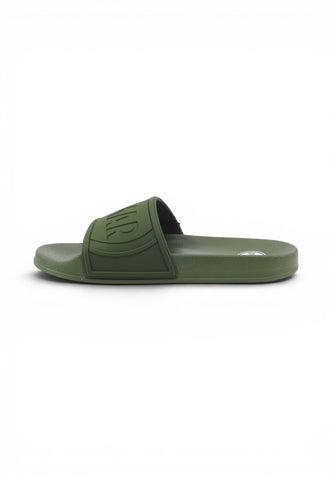 COLMAR Ciabatte Uomo Verde SLIPPL172-PE26