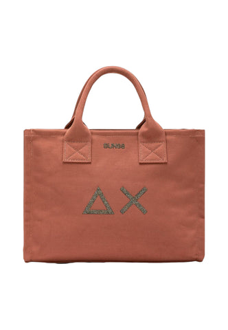SUN68 Borsa A Mano Donna Marrone W36202-PE26-71