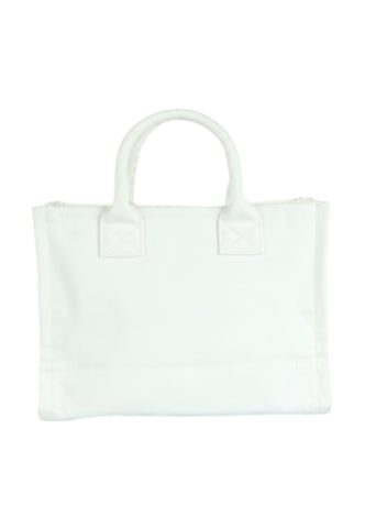 SUN68 Borsa A Mano Donna Bianco W36202-PE26-31