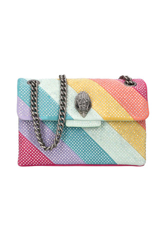 KURT GEIGER Borsa Tracolla Donna Multicolore Strass 4374369269-PE26