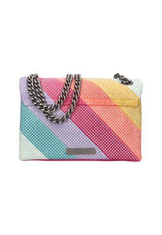 KURT GEIGER Borsa Tracolla Donna Multicolore Strass 4374369269-PE26