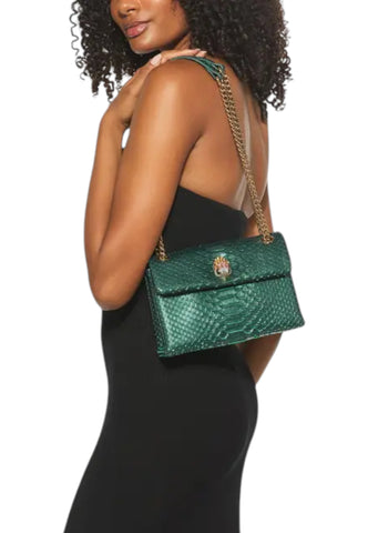 KURT GEIGER Borsa A Spalla Donna Verde 4372470719-PE26
