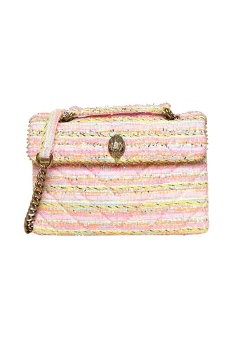 KURT GEIGER Borsa A Spalla Donna Rosa Giallo Multicolore 2062657609-PE26