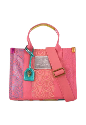 KURT GEIGER Borsa A Mano Donna Rosa Multicolore 9544798609-PE26