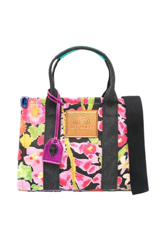 KURT GEIGER Borsa A Mano Donna Multicolore Nero 4359209609-PE26