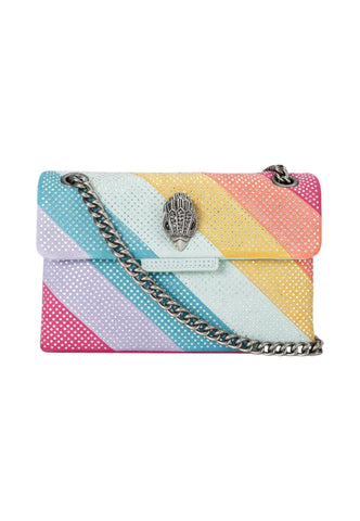 KURT GEIGER Borsa Tracolla Donna Multicolore Strass 3582299209-PE26