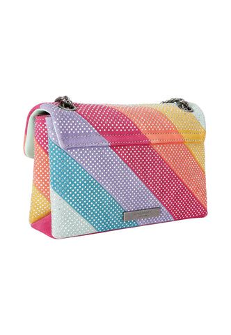 KURT GEIGER Borsa Tracolla Donna Multicolore Strass 3582299209-PE26