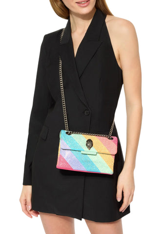 KURT GEIGER Borsa Tracolla Donna Multicolore Strass 3582299209-PE26