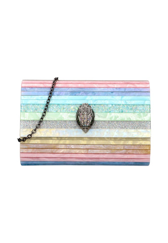 KURT GEIGER Borsa Tracolla Donna Multicolore Glitter 4026486979-PE26