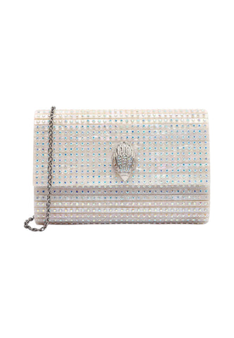 KURT GEIGER Borsa Tracolla Donna Bianco Strass 2746644979-PE26
