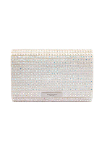 KURT GEIGER Borsa Tracolla Donna Bianco Strass 2746644979-PE26