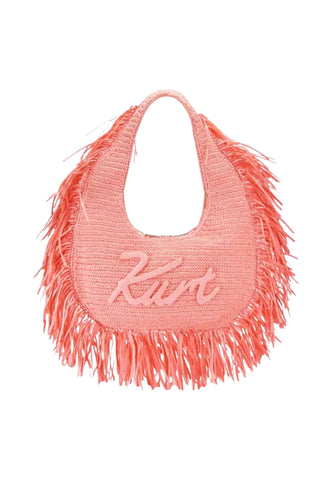 KURT GEIGER Borsa Shopper Donna Rosa Frange 5562298999-PE26