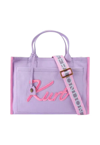KURT GEIGER Borsa Shopper Donna Lilla Rosa 5570795609-PE26