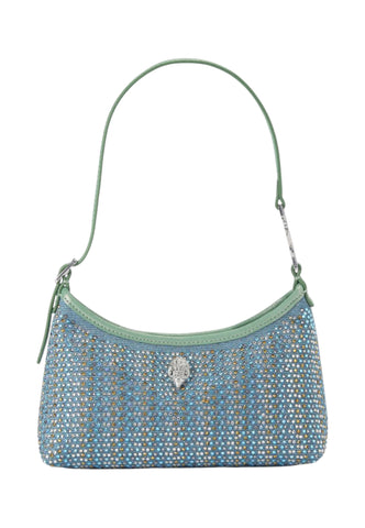 KURT GEIGER Borsa A Spalla Donna Verde Azzurro Strass 5586086609-PE26