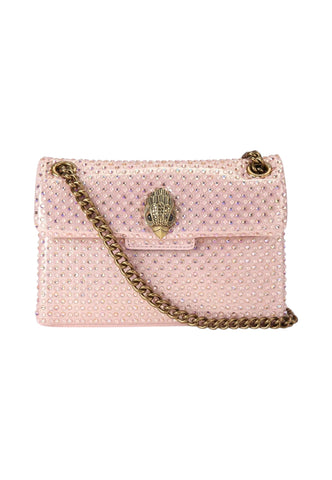 KURT GEIGER Borsa A Spalla Donna Rosa Strass 5018153609-PE26