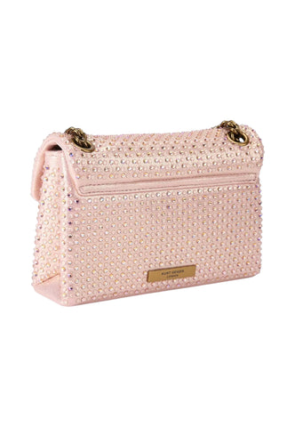 KURT GEIGER Borsa A Spalla Donna Rosa Strass 5018153609-PE26