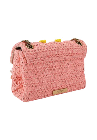 KURT GEIGER Borsa A Spalla Donna Rosa 5576896999-PE26