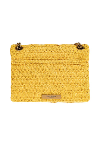 KURT GEIGER Borsa A Spalla Donna Giallo 5576893999-PE26