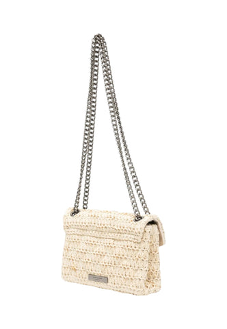 KURT GEIGER Borsa A Spalla Bianco Beige 5576840999-PE26