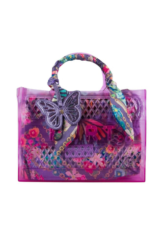 KURT GEIGER Borsa A Mano Donna Viola 5585395999-PE26