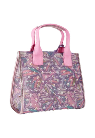 KURT GEIGER Borsa A Mano Donna Rosa Viola Strass 4359295809-PE26