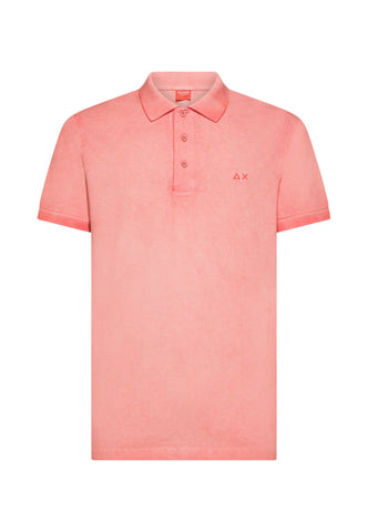 SUN68 T-Shirt Uomo Rosa A36155-PE26-14