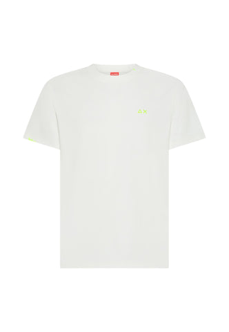 SUN68 T-Shirt Uomo Bianco T36147-PE26-31