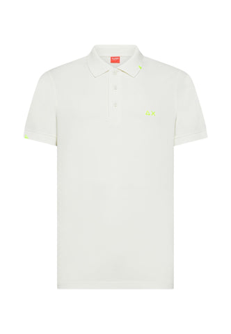 SUN68 T-Shirt Uomo Bianco A36155-PE26-31