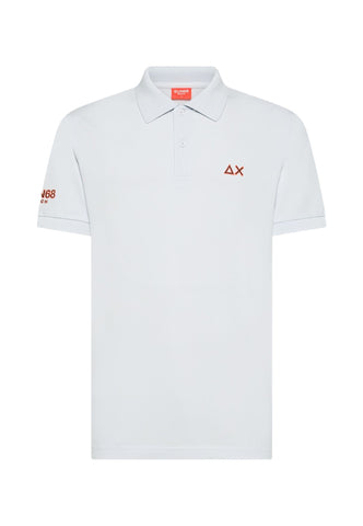 SUN68 Polo Uomo Bianco A36150-PE26-01