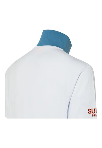SUN68 Polo Uomo Bianco A36150-PE26-01