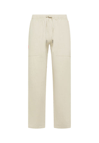 SUN68 Pantaloni Uomo Beige P36120-PE26-98