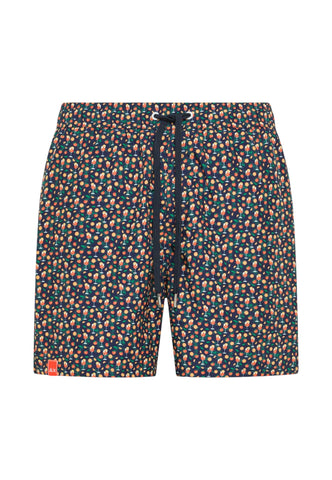 SUN68 Costume Uomo Blu Multicolore H36110-PE26-07