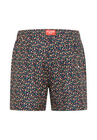 SUN68 Costume Uomo Blu Multicolore H36110-PE26-07