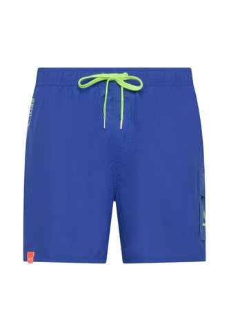 SUN68 Costume Uomo Blu H35105-PE26-07
