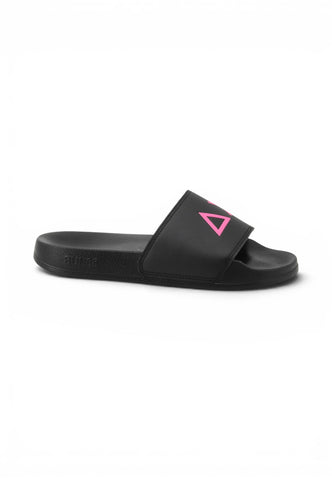 SUN68 Ciabatte Donna Nero Rosa X36210-PE26-11