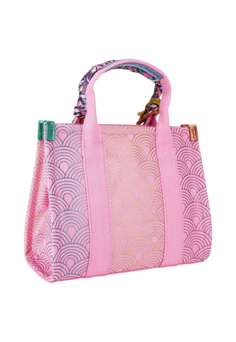 KURT GEIGER Borsa A Mano Donna Rosa Viola 4359298609-PE26