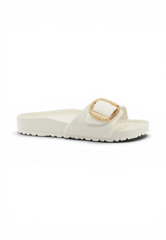 BIRKENSTOCK Ciabatte Madrid Big Buckle Donna Bianco 1029633-PE26