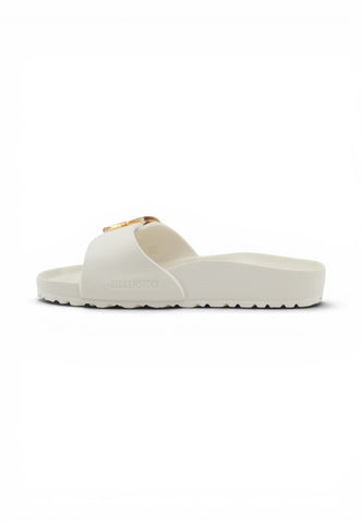 BIRKENSTOCK Ciabatte Madrid Big Buckle Donna Bianco 1029633-PE26