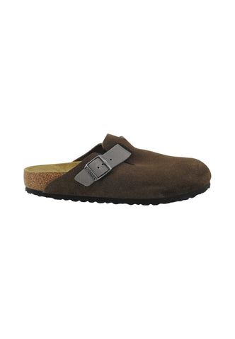 BIRKENSTOCK Ciabatte Boston Uomo Marrone 1029193-PE26
