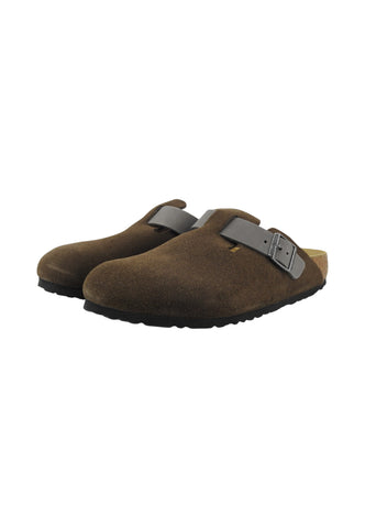 BIRKENSTOCK Ciabatte Boston Uomo Marrone 1029193-PE26