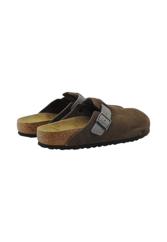 BIRKENSTOCK Ciabatte Boston Uomo Marrone 1029193-PE26
