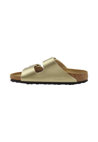 BIRKENSTOCK Ciabatte Arizona Donna Oro 1016111-PE26