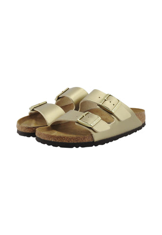 BIRKENSTOCK Ciabatte Arizona Donna Oro 1016111-PE26