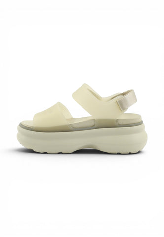 CROCS Sandali Donna Beige Bianco CR.212651-PE26-METE