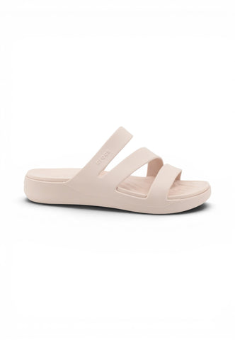 CROCS Ciabatte Donna Rosa CR.209587-PE26-QUAR