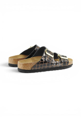 BIRKENSTOCK Ciabatte Arizona Donna Marrone Animalier 1032864-PE26