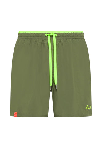 SUN68 Costume Uomo Verde H36106-PE26-19